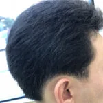 入社前の面接 就活ヘア