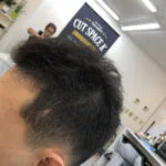 くせ毛の方のソフトモヒカン