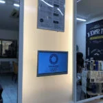 モニター付きました