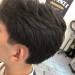 メンズ ビジネススタイル 刈り上げないけれど短めに 作りすぎないアップバングと毛束感