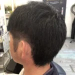 白髪染め 来店サイクルにあわせた長さ