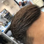 使い分けの出来る七三風スタイル メンズ パートスタイル