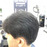 耳をだしたビジネススタイル