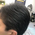 眉毛 耳 襟足にかからない落ち着いたビジネススタイル