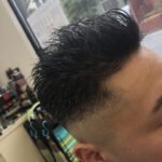 初めてのスキンフェード 顎髭とのマッチング