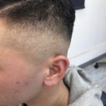 スキンフェード ハードパート 2週間