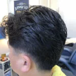 ビジネスパーマのアフターカット