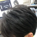 ビジネススタイルのブローアレンジ