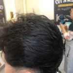 メンズ シルエットが整うウェーブパーマ ビジネス